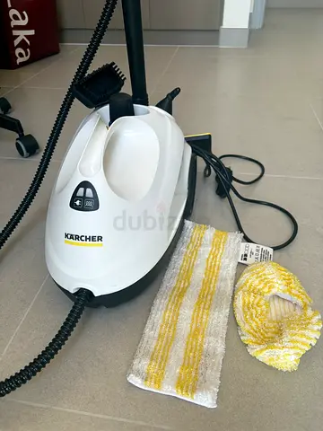 Kärcher Steam Cleaner with Mop Pads - Good Condition
