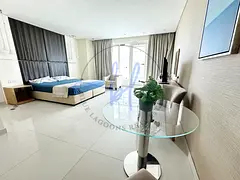 Ready To Move| Furnished |12 Cheques | Canal Views