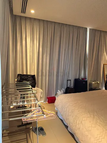 Bedroom curtains