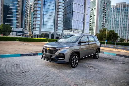 Chevrolet Captiva Premier 2024- GCC Specs