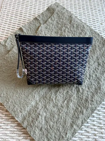 Goyard conti pouch Black