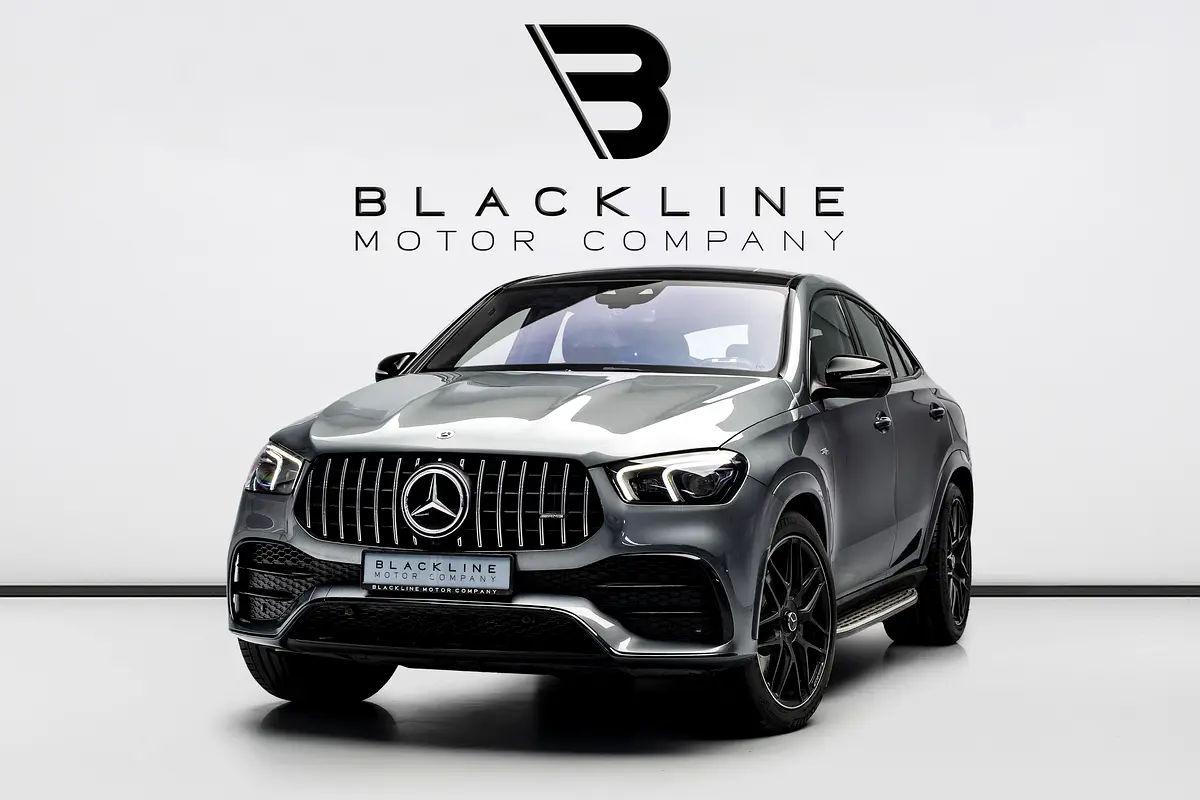 Mercedes-Benz GLE Coupe 2022 — photo 1 of 20