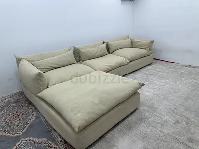Looks great condition marina home lshape sofa