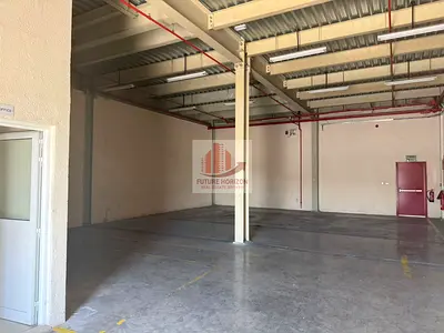 3750 Sq Ft (G+M) Commercial Insulated Warehouse in Nad Al Hamar (TAX FREE )