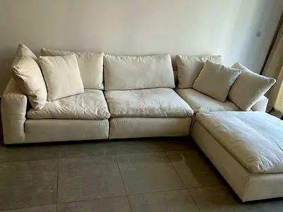 Marina home feather 🪶 filled modular sofa