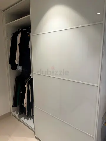 Wardrobe with Assorted drawers and hanging rails-  Clothing - Ready to Move