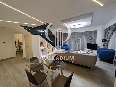 Duplex 3 bed || Furnished ||Next to metro