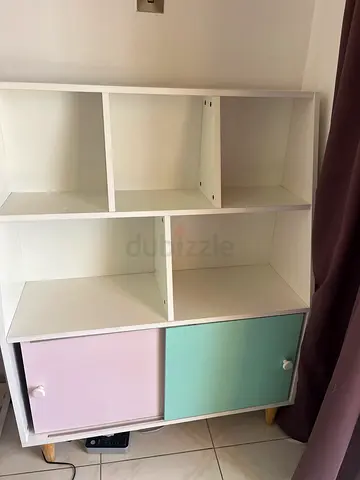 Chest drawer and bookshelf