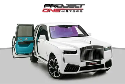 2026 ROLLS ROYCE CULLINAN BLACK BADGE WITH WARRANTY AND SERVICE CONTRACT