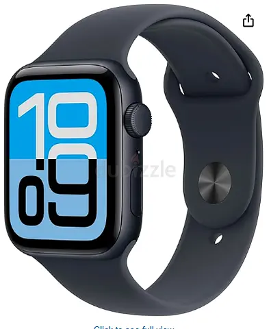 Apple Watch SE 3 (Midnight) with Sport Band - Very Good Condition