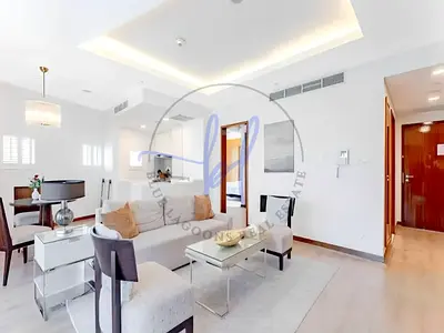 Direct Mall Access | Fully Furnished | High Floor