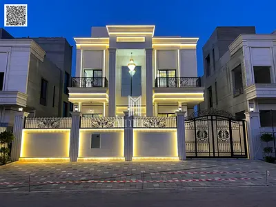 Luxury Villa for Sale | 6 Master Bedrooms | Two Floors + Rooftop | Includes Registration and Owners