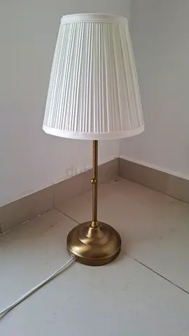 White table lamp