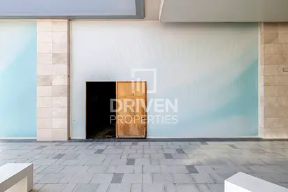 Rare Freehold Wasl Retail | Scenic Canal View