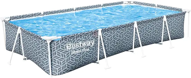 Bestway 561FT Steel Pro Above Ground Base Pool, 366 x 201 x 66 cm