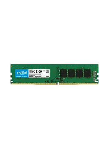 🔥 Crucial 32GB DDR4 UDIMM – 3200MHz (PC4-25600) | CAS 22 | Non-ECC