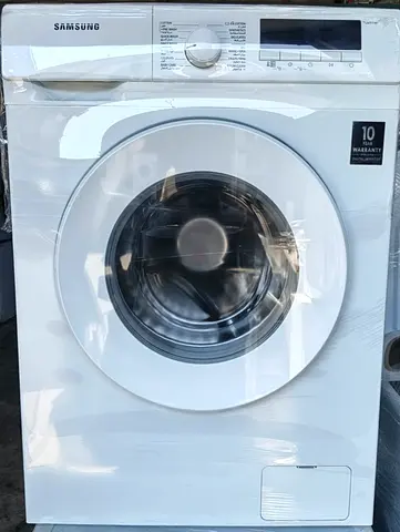Samsung Front Load Washer - 7kg (White) - Good Condition