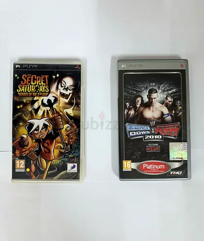 PSP GAMES