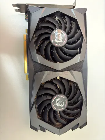 MSI Dual-Fan Graphics Card (Used) - GTX/RTX Series 2060 super  Good Condition