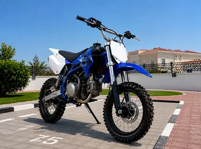 Petrol dirt bike