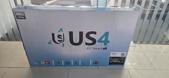 43-inch Smart LED TV (Brand new in box)