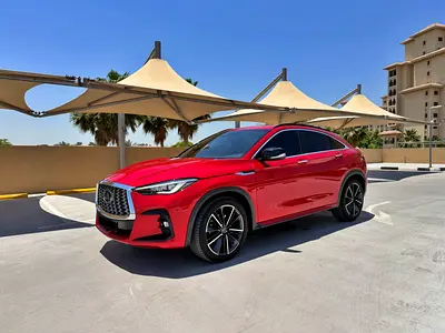 GCC - UNDER WARRANTY INFINITI QX55
