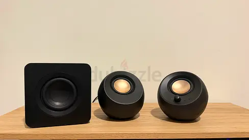 Creative Labs - MF0495: Pebble Plus 2.1 Speaker with subwoofer