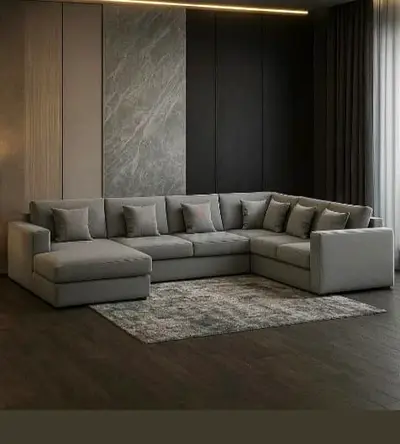 Comfortable Sofa Set 🌟 | طقم كنب مريح