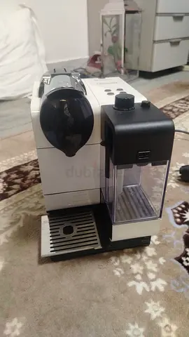 Compact Espresso/Capsule Coffee Machine with Milk Frother - Good Condition