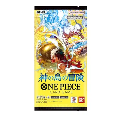 One Piece TCG Adventure on KAMI’s Island OP-15