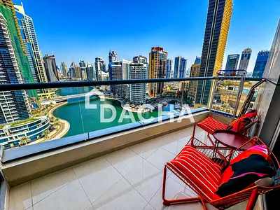 Full Marina View | Furnished | Multiple Cheques