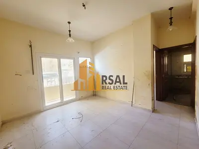 Hot offer no deposit Cash// 1 Bedroom Hall with balcony// brand new Siplt Ac//Close to Muwailah Park// low price Rent
