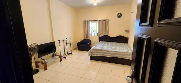 Spacious furnished Hall with shared kitchen  separate full bathroom available, for Keralite couple.