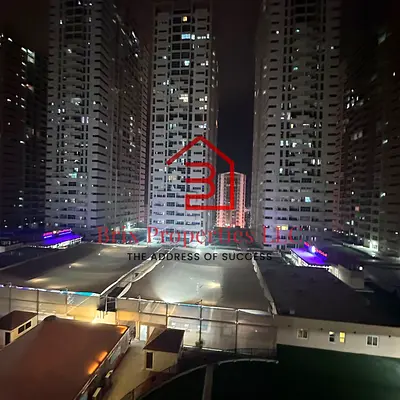 2. Bedrooms full sea view furnished Apartment in Ajman one Tower 3