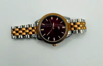 Parfois Casual Watch For Women Analog Stainless Steel