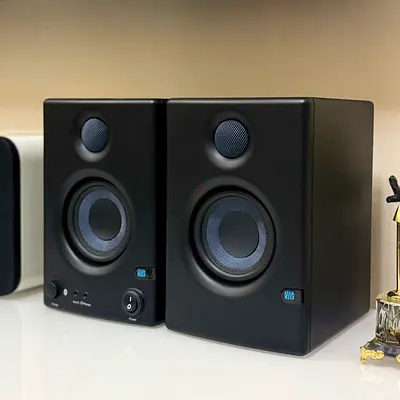 PreSonus Eris E3.5BT 3.5-inch Powered Bluetooth Studio Monitors (Pair)