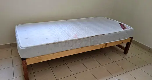 Custom maid room bed  matress