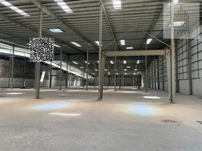 Prime Industrial Warehouse for Lease in Al Sajaa | 313,000 Sq. Ft. | Direct Access to Emirates Road