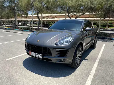 2016 Porsche Macan S - GCC - Excellent condition
