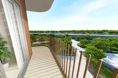 √ Big Layout | Corner Unit | L-Shaped Balcony √