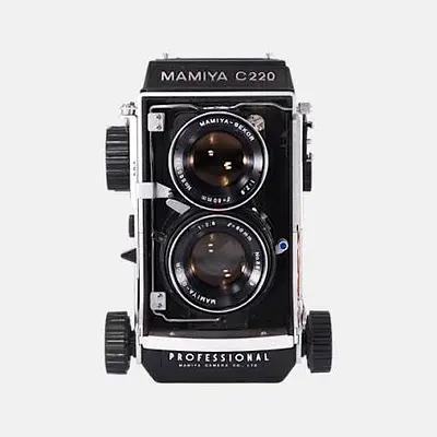 Mamiya C220 Medium Format TLR