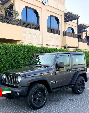 Jeep Wrangler Sport 3.6L 2016 GCC