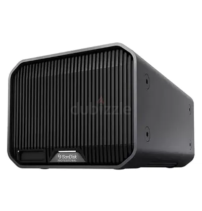 SanDisk Professional External RAID Storage / Desktop HDD Enclosure 24TB