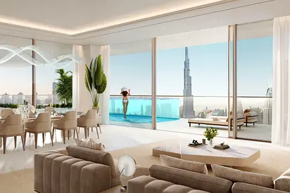 Branded Residences |Elegant Layout |Prime Location
