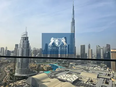 Full Burj Khalifa View | High Floor | Vacant Unit