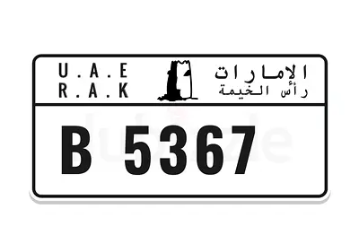 family numbers for sale B  5367