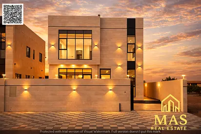🏡 فيلا فاخرة للبيع في الزاهية – عجمان | مسبح خاص | تصميم عصري | سعر مميز