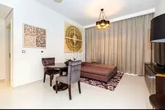 Furnished 1BR | DAMAC Ghalia JVC | Vacant