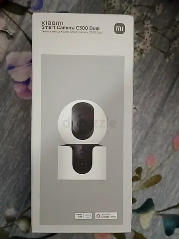 Xiaomi Smart Camera C300 Dual - Brand New in Box with Best offer price only 175AED