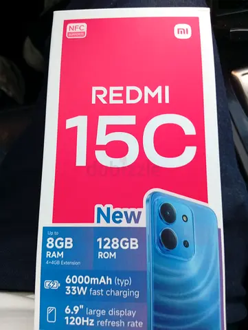 Xiaomi Redmi 15C (8GB RAM, 128GB) - Brand New in Box